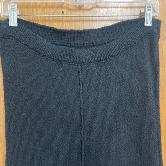 FREE PEOPLE FP BEACH BLACK RIO STRAPLESS SWEATER MAXI DRESS - Picture 11 of 12